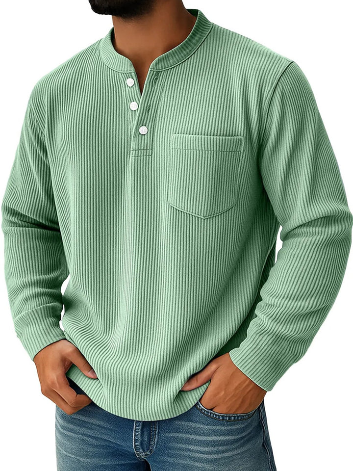 Alohadaddy® Half Zipper Men&