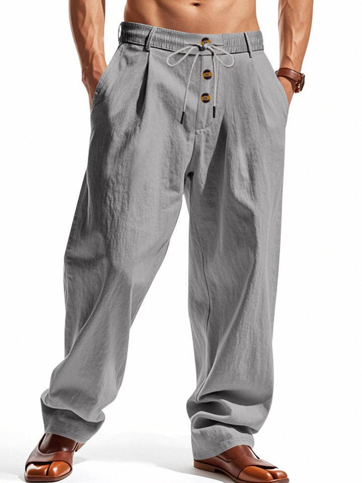 Alohadaddy® casual solid color men&