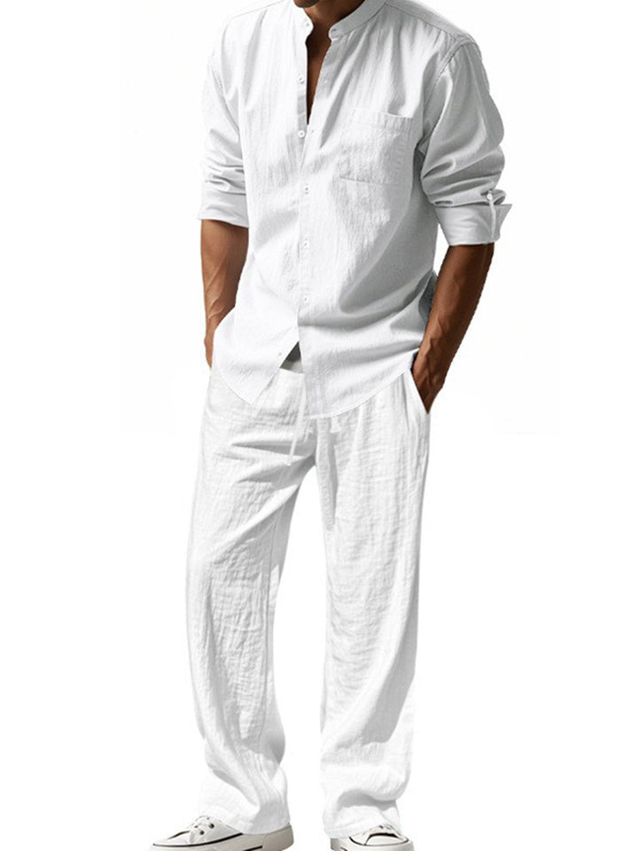 Alohadaddy® American Four Seasons Linen Men&