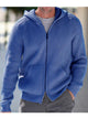 Alohadaddy® 2025 Autumn and Winter New Men's Knitted Sweater Hooded Long Sleeve Knitted Sweater Jacket
