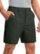 Alohadaddy® Basic Versatile Summer Men's Loose Straight Casual Sports Work Shorts Outdoor Sports Shorts