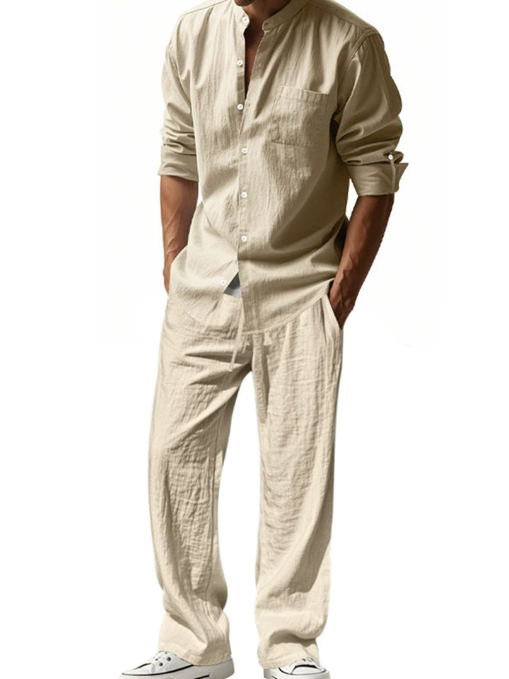Alohadaddy® American Four Seasons Linen Men&