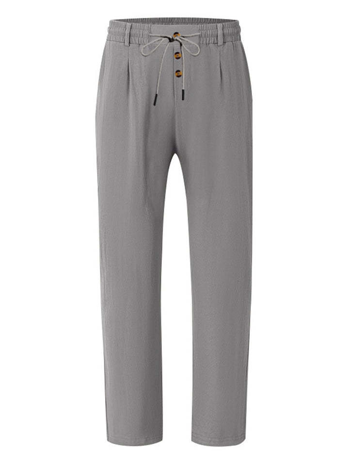 Alohadaddy® casual solid color men&