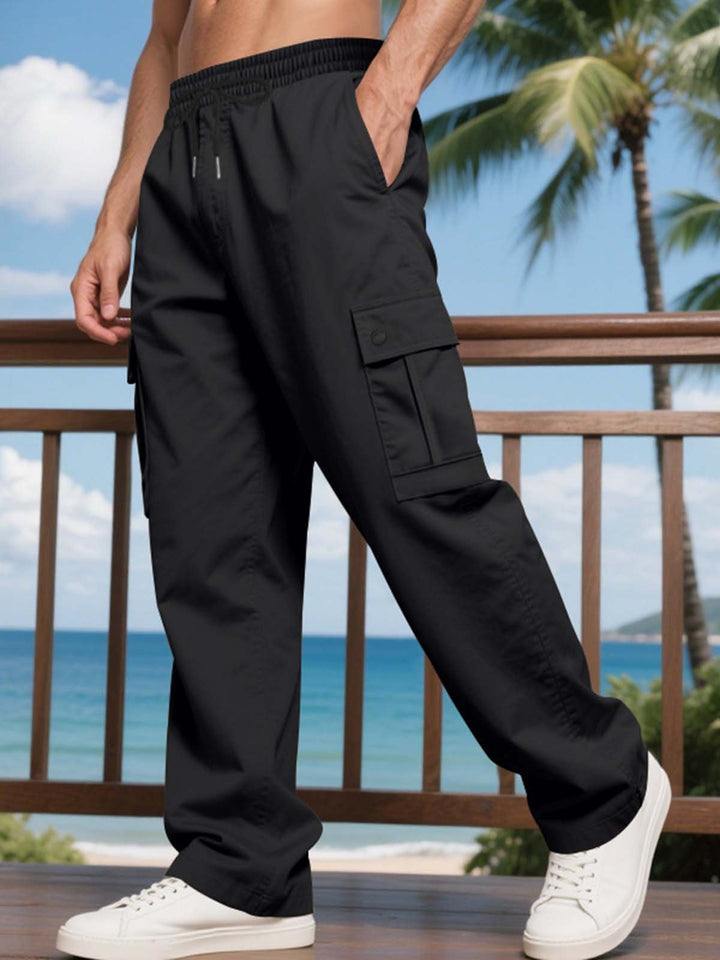 Alohadaddy® American Autumn And Winter Multi-Pocket Loose Casual Tough Guy Yuppie Overalls
