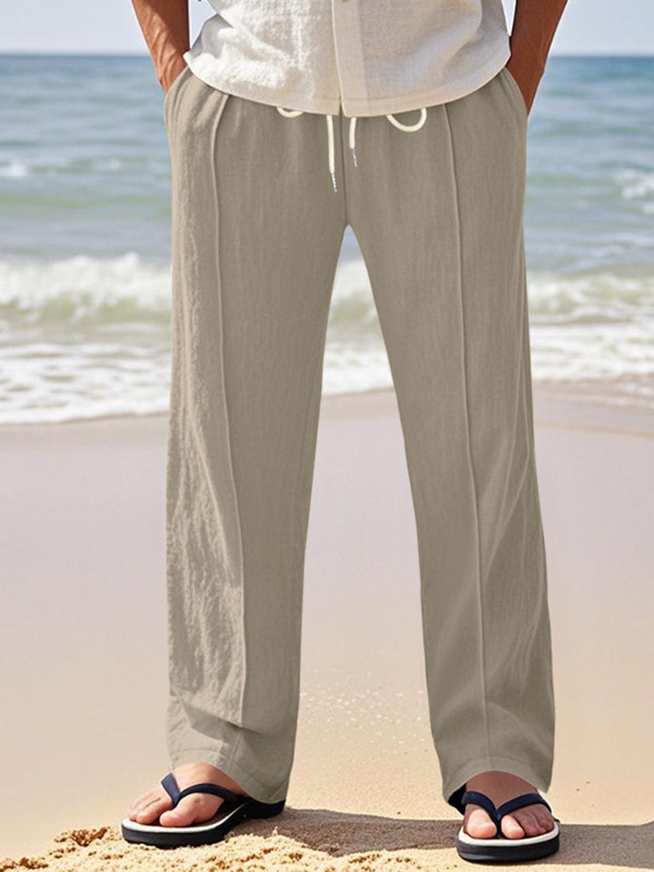 Alohadaddy® Linen Summer Pants Men&