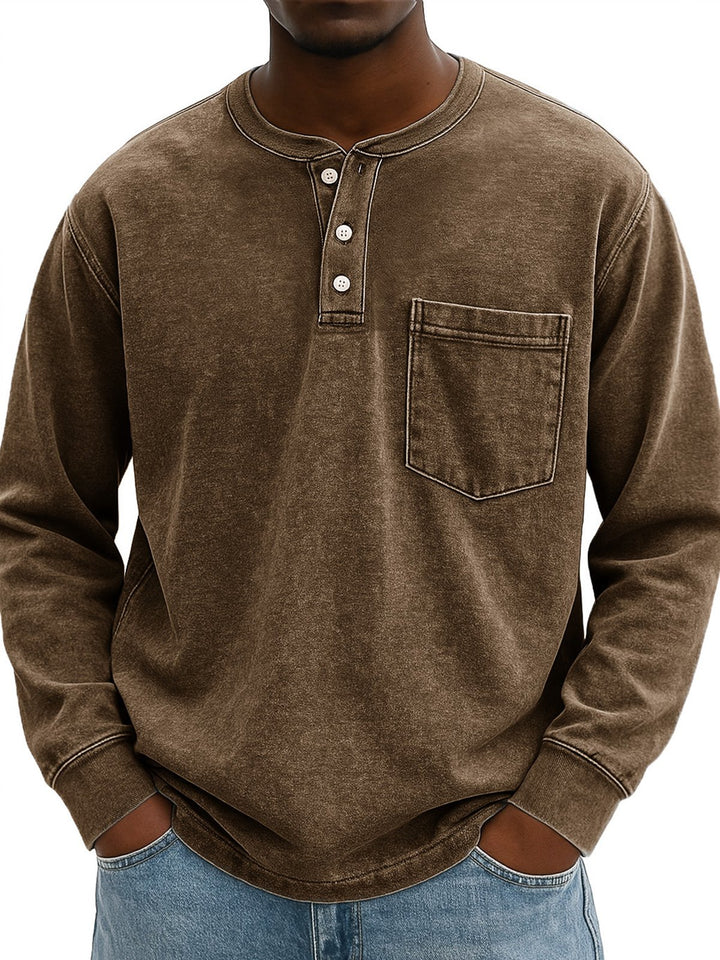 Alohadaddy® Half Zipper Men&