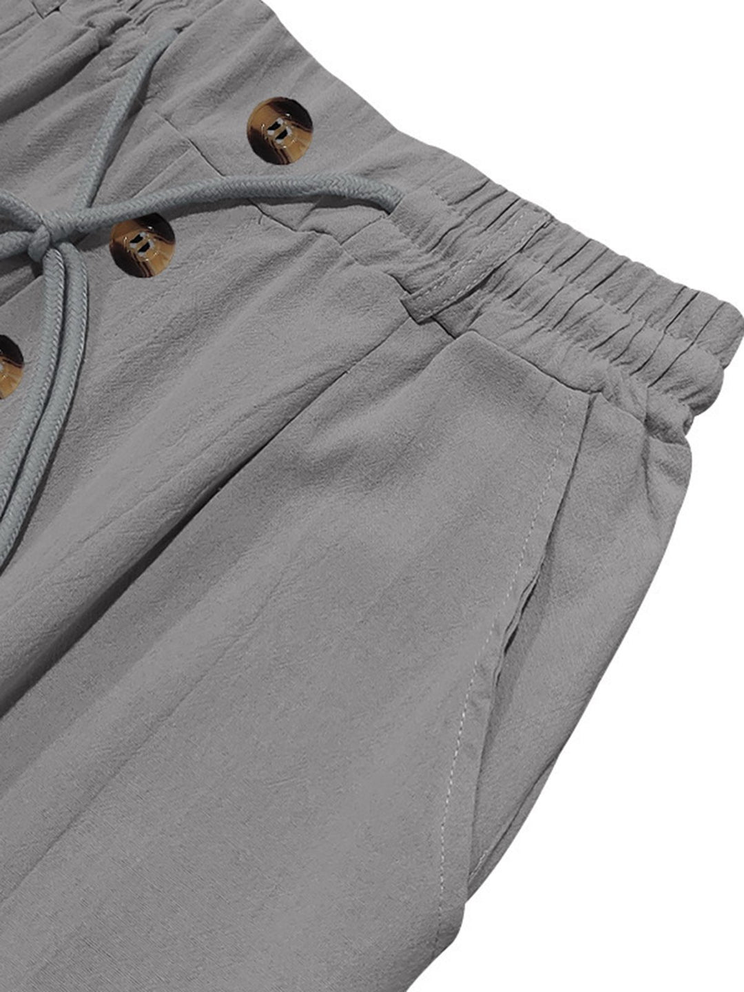 Alohadaddy® casual solid color men&