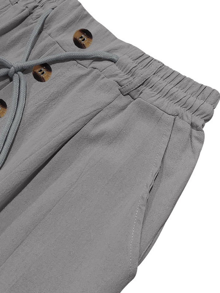 Alohadaddy® casual solid color men&