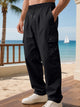 Alohadaddy® American Autumn And Winter Multi-Pocket Loose Casual Tough Guy Yuppie Overalls