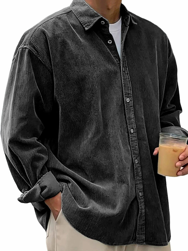 Alohadaddy® Basic Solid Color Cotton Linen Print Men&