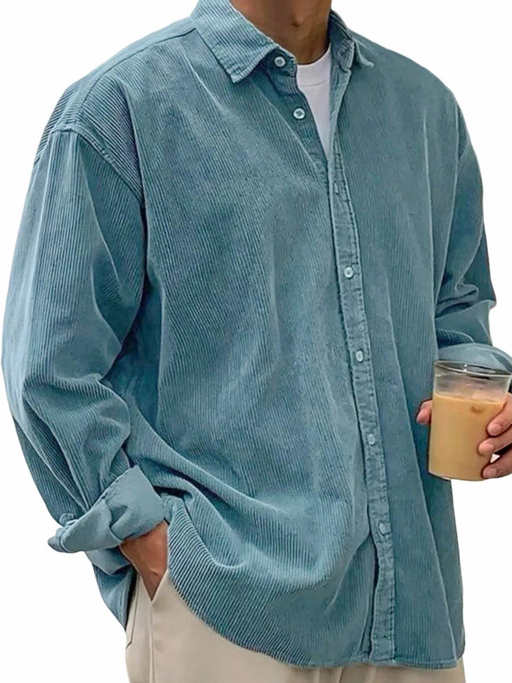 Alohadaddy® Basic Solid Color Cotton Linen Print Men&