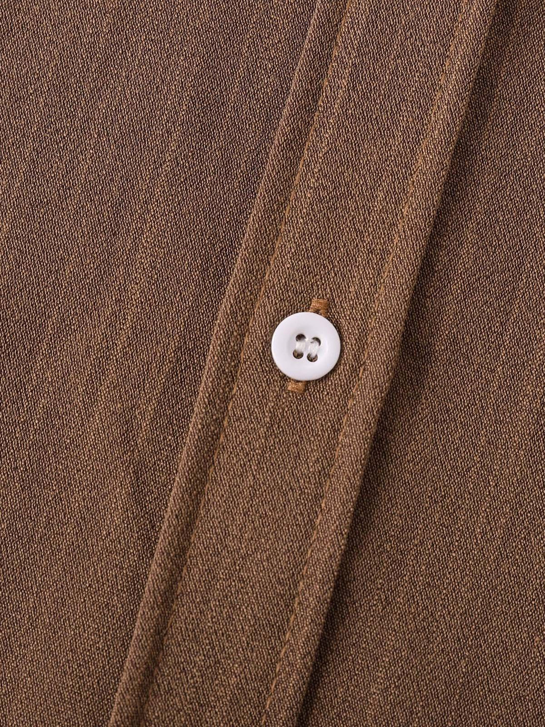 Alohadaddy® Casual Summer Lapel Solid Color Short Sleeve Button-Down Men&