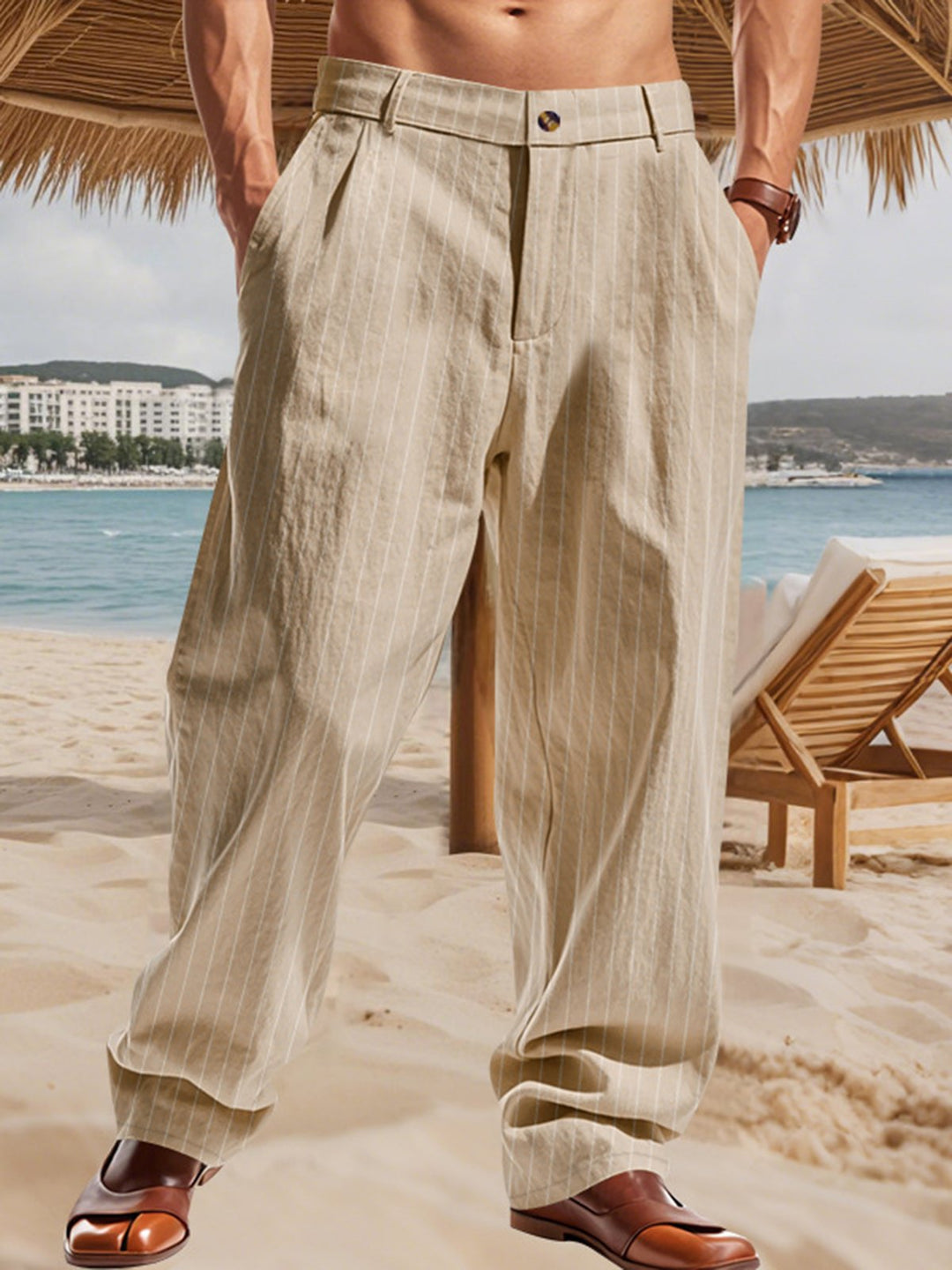 Alohadaddy® Linen Men&