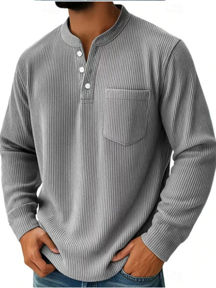 Alohadaddy® Half Zipper Men&