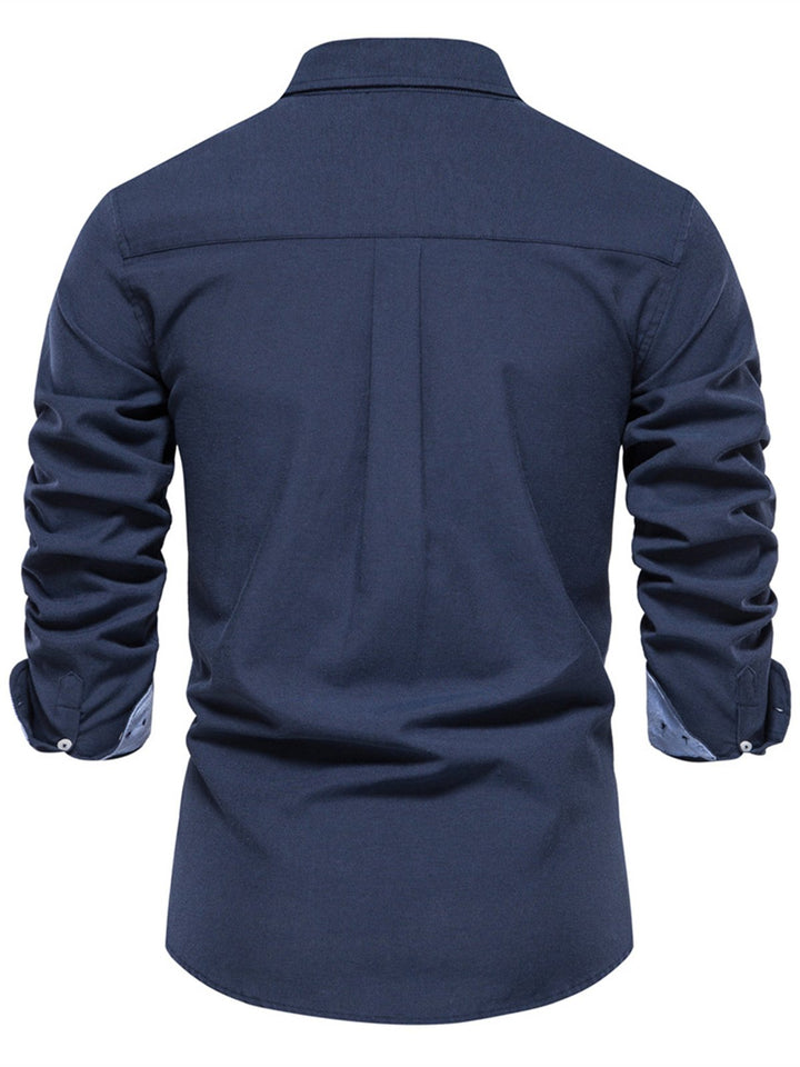 Alohadaddy® Business Slim Fit Shirt Men&