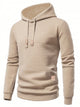 Alohadaddy® Men's Casual Sports Hoodie Autumn and Winter Waffle Jacquard Long Sleeve Men's Sweatshirt