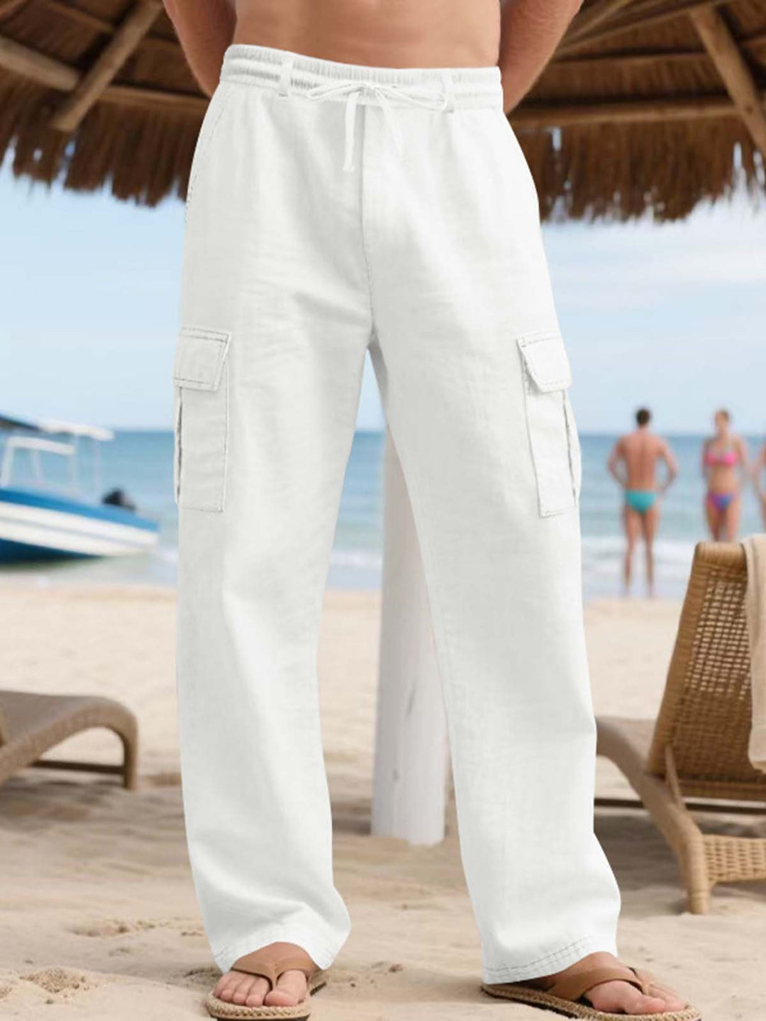 Alohadaddy® Autumn and Winter Linen Men&