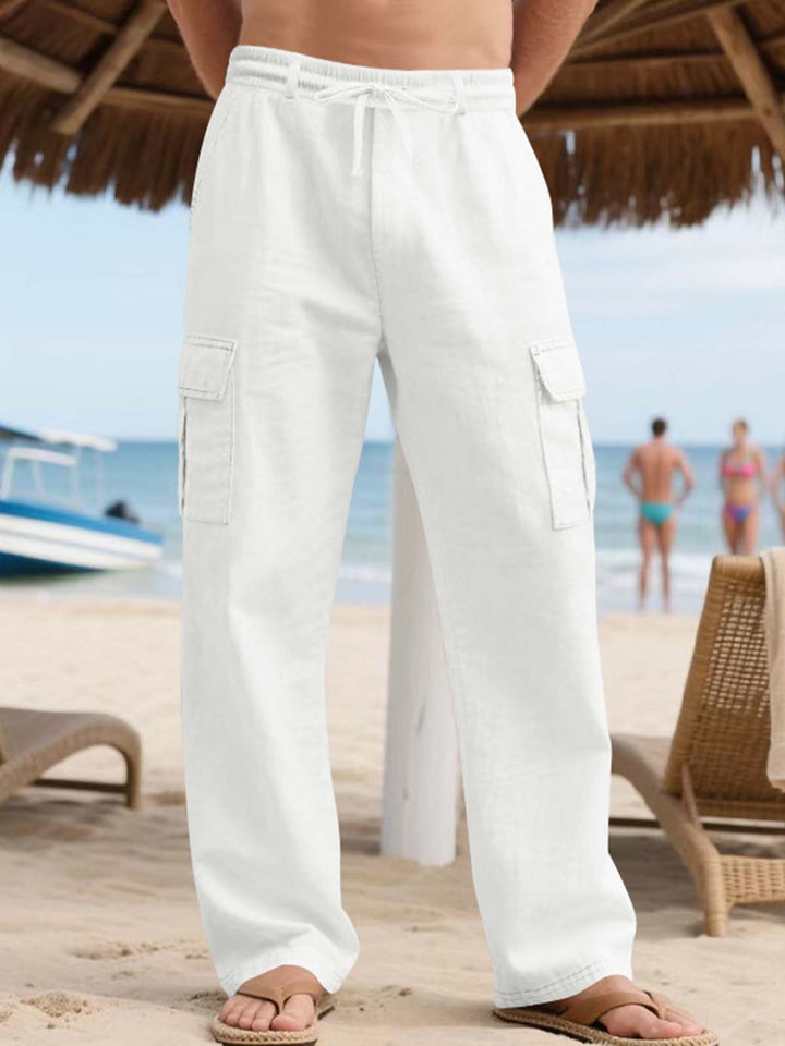 Alohadaddy® Autumn and Winter Linen Men&
