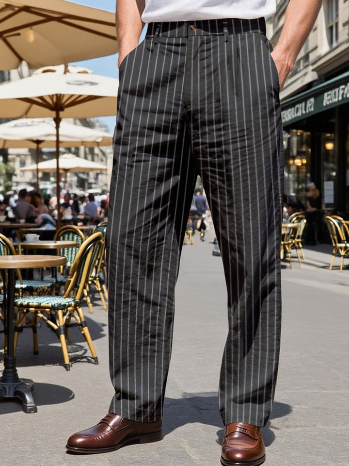Alohadaddy® Spring and Autumn Linen Men&