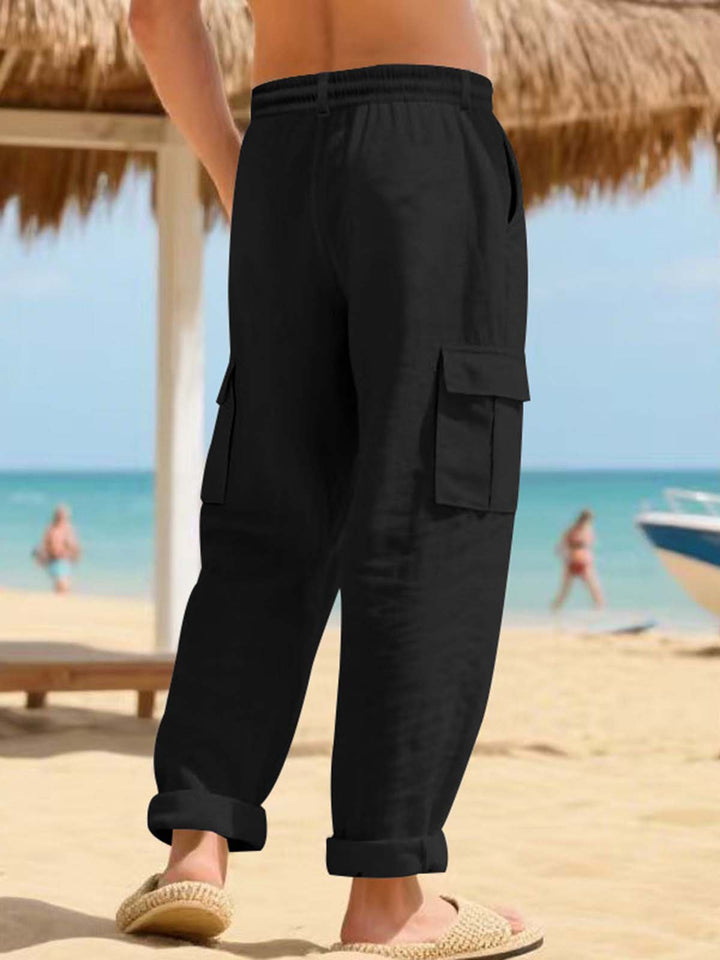 Alohadaddy® Autumn and Winter Linen Men&
