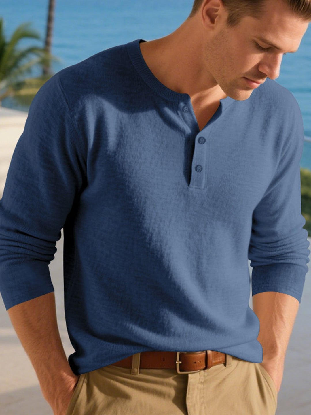 Alohadaddy® Casual American Autumn Men&