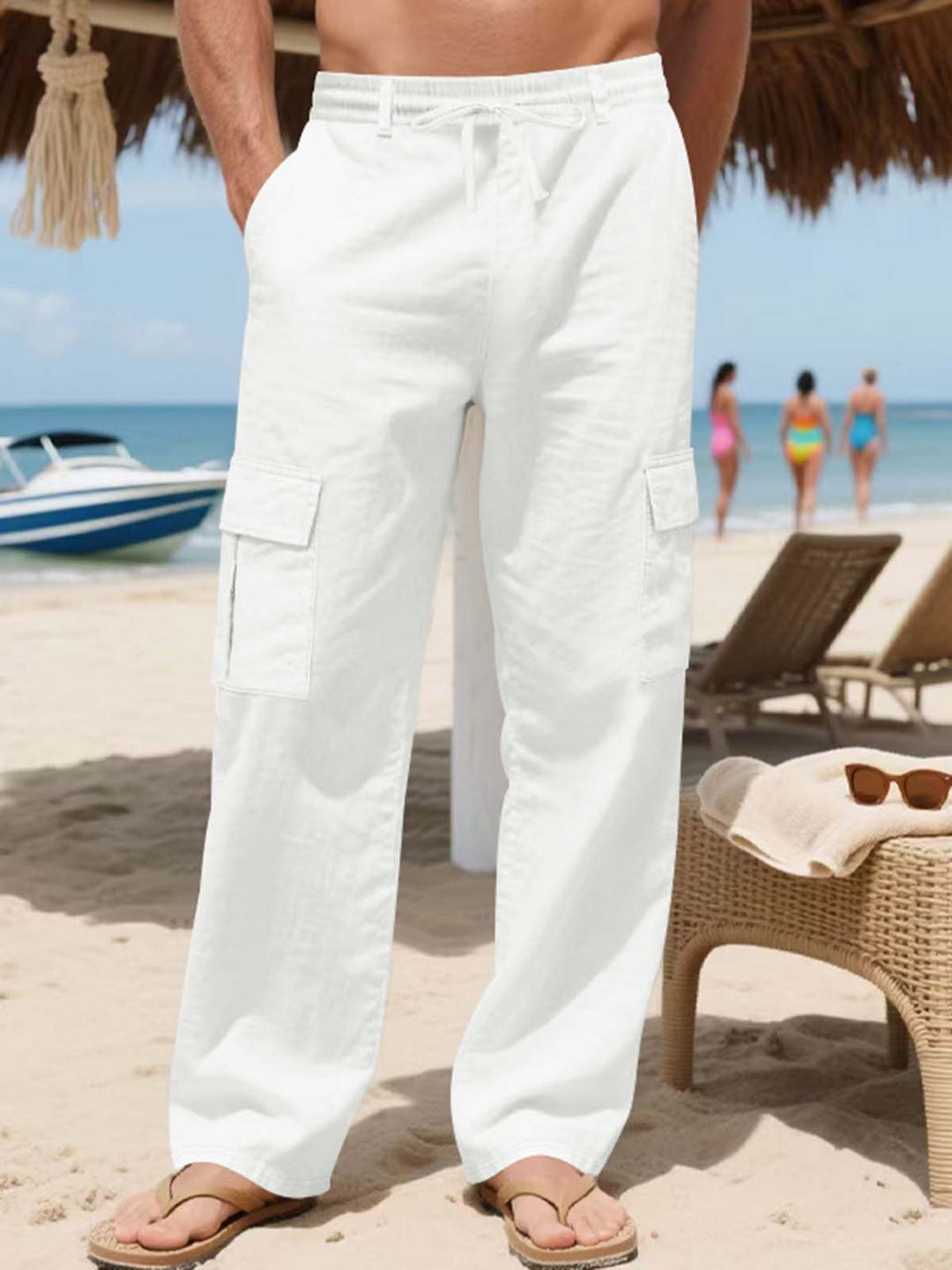 Alohadaddy® Autumn and Winter Linen Men&