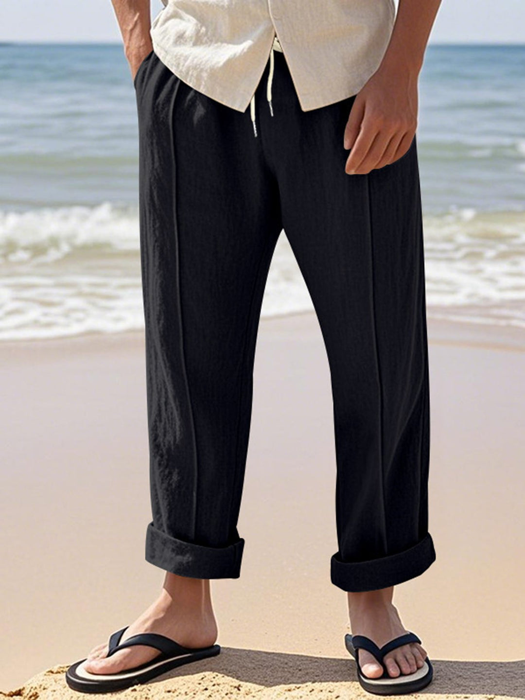 Alohadaddy® Linen Summer Pants Men&