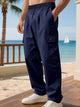 Alohadaddy® American Autumn And Winter Multi-Pocket Loose Casual Tough Guy Yuppie Overalls