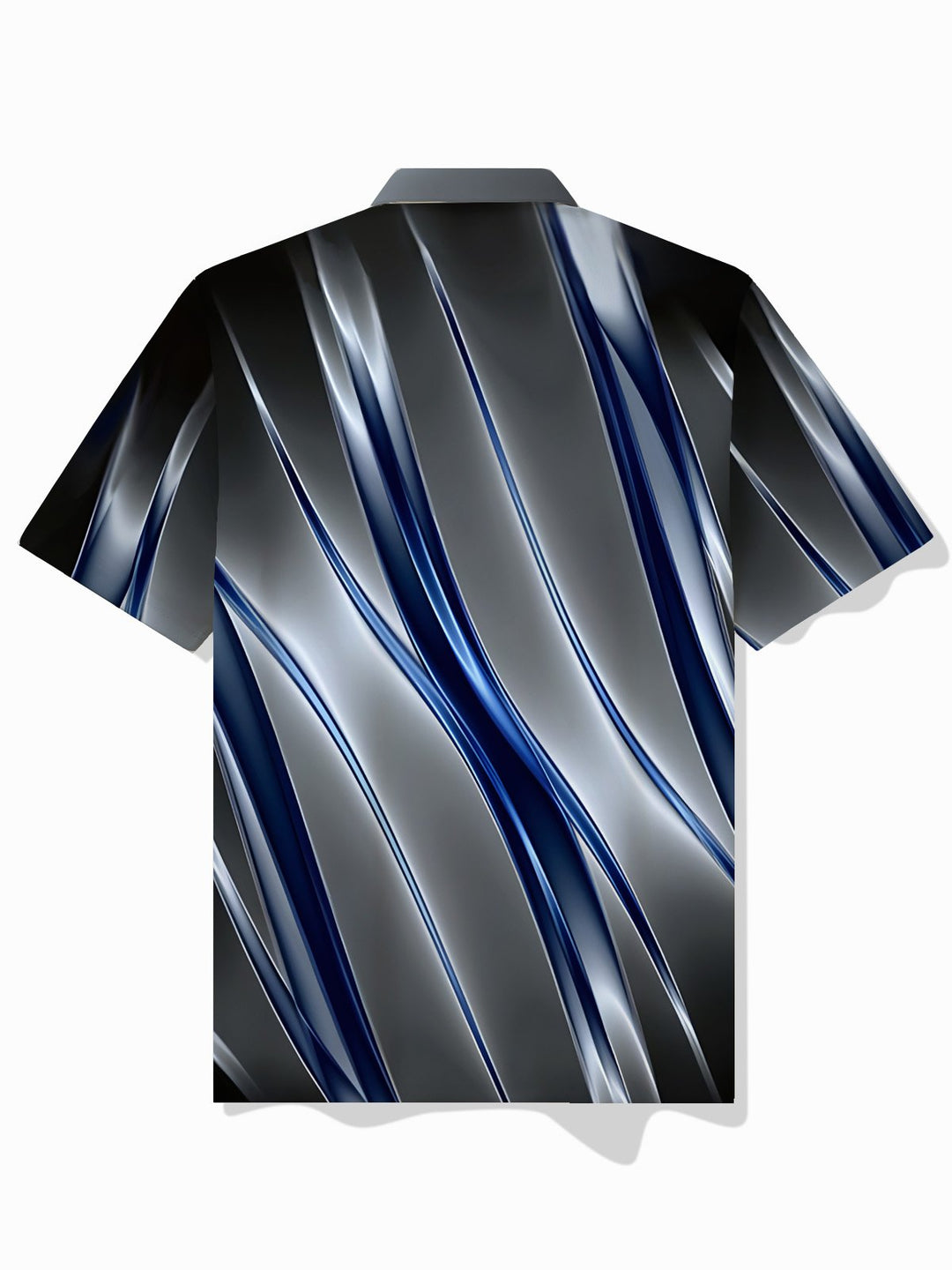 Alohadaddy Retro Gradient Geometric Art Print Men&