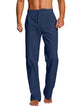 Pantalones casuales de algodón blanco para hombre Alohadaddy Beach Vacation, pantalones de campamento con bolsillos