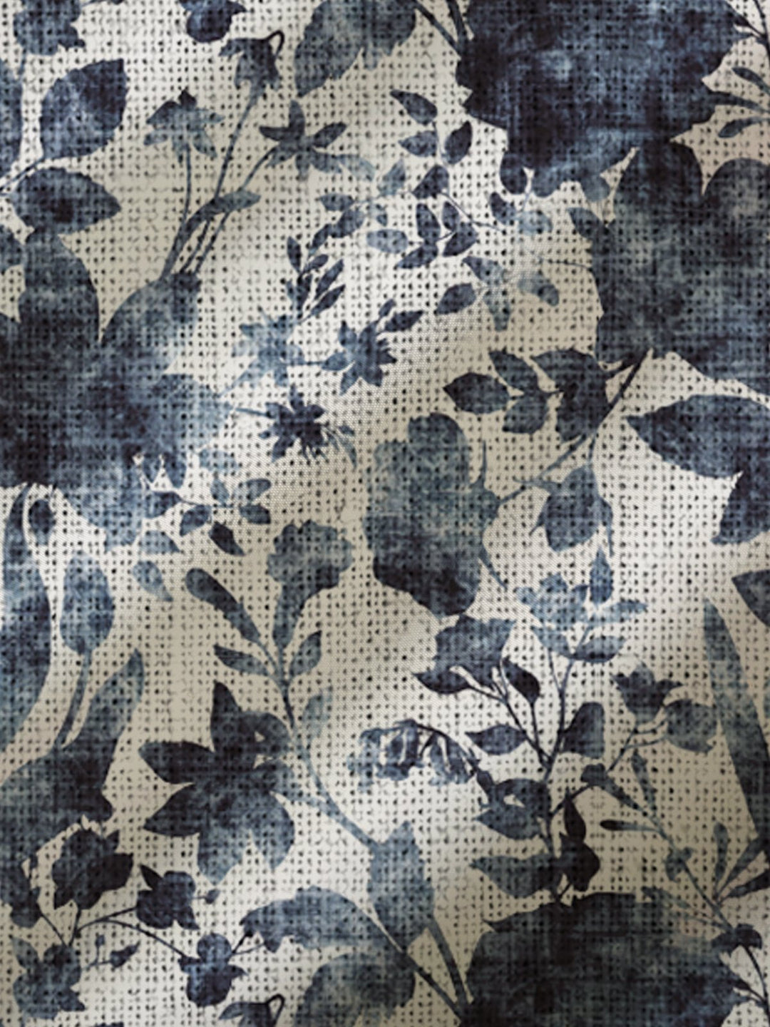 Alohadaddy Hawaii Botanical Floral Distressed Texture Print Men&