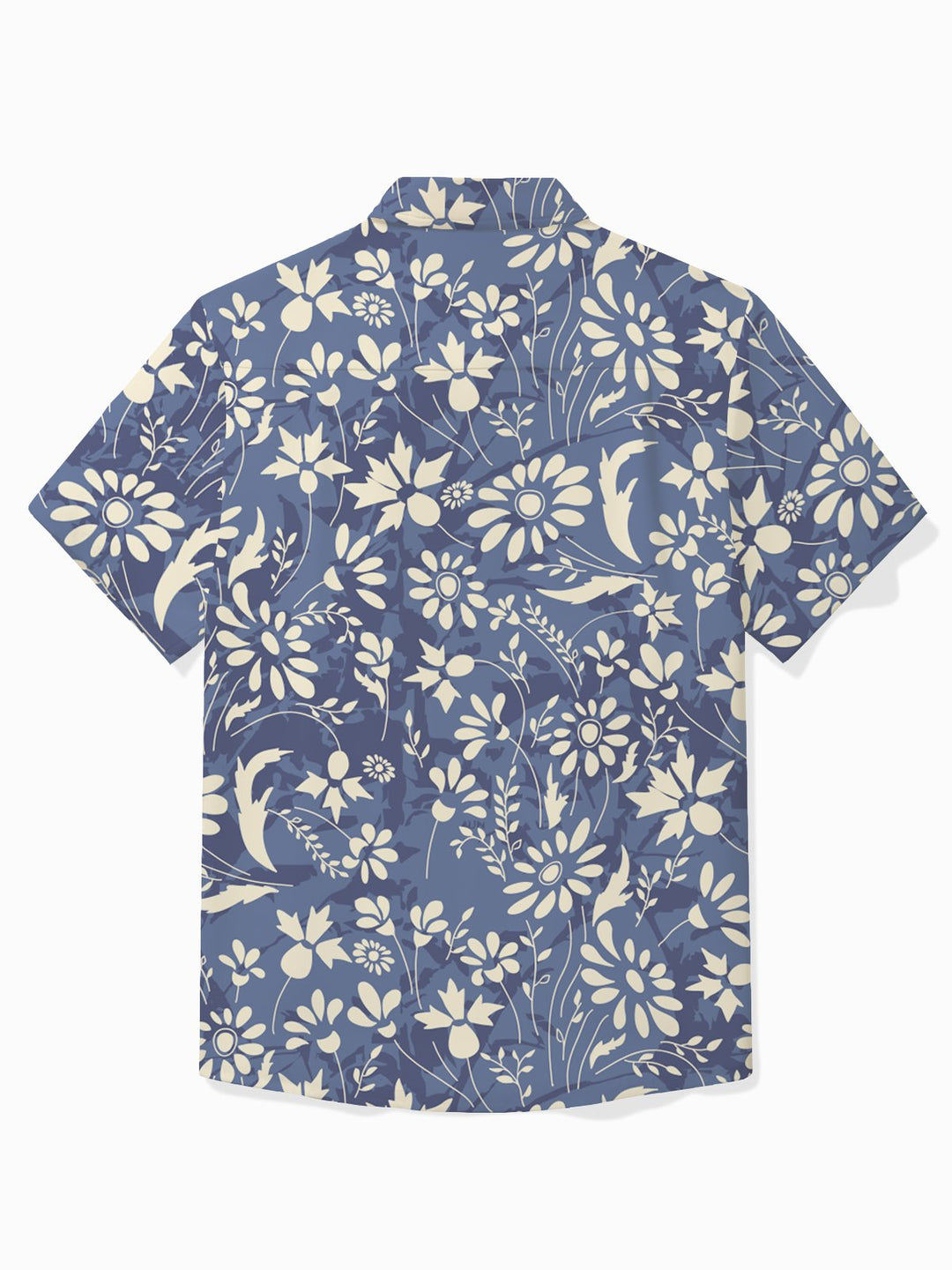Alohadaddy Hawaii Botanical Floral Print Men&