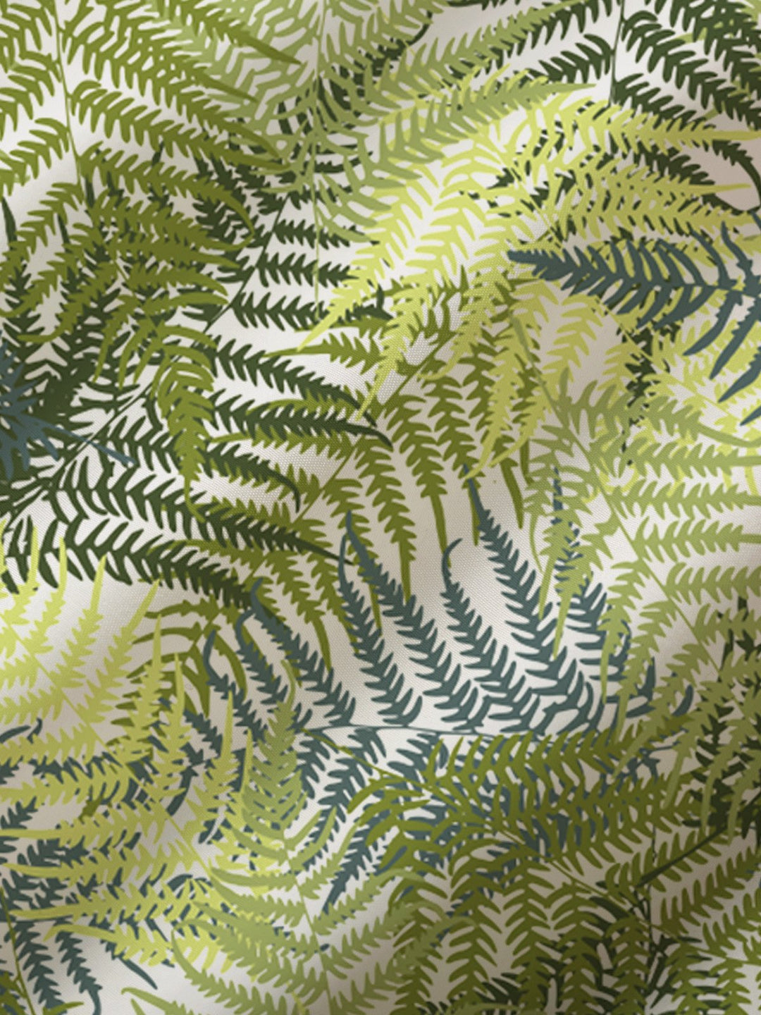 Alohadaddy Hawaiian Plant HAPU U FERN Print Men&
