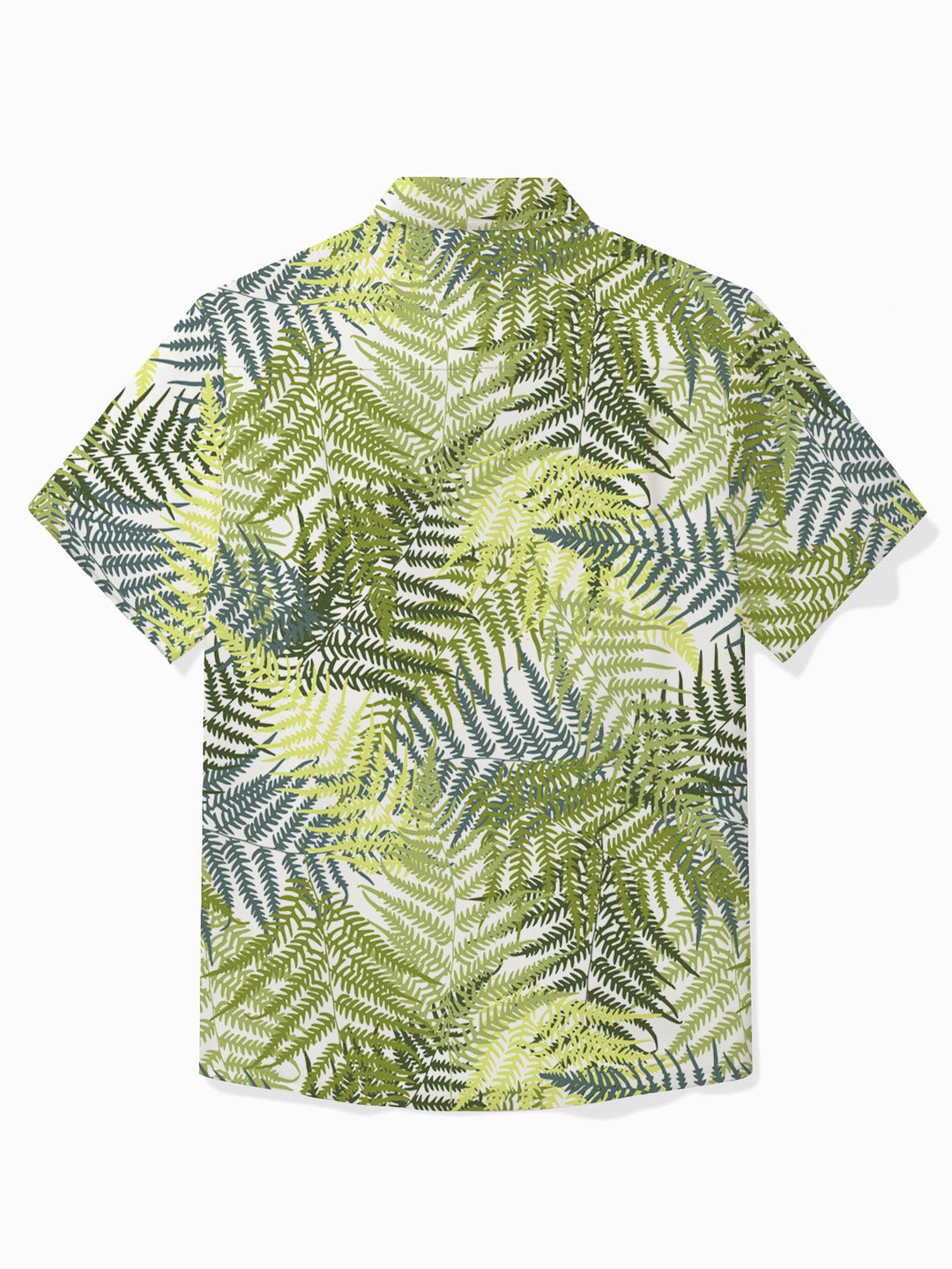 Alohadaddy Hawaiian Plant HAPU U FERN Print Men&