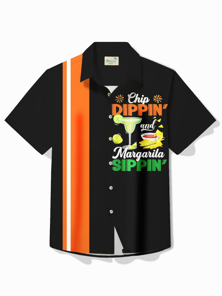 Alohadaddy Holiday Cocktail Tequila Print Men&