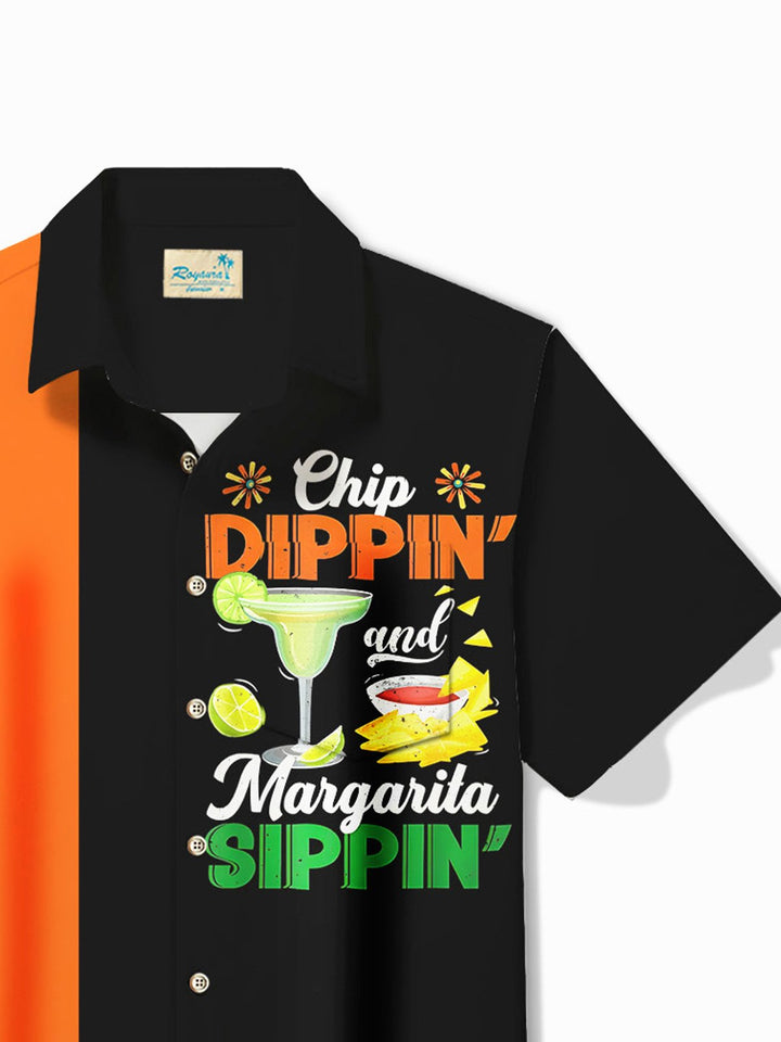 Alohadaddy Holiday Cocktail Tequila Print Men&