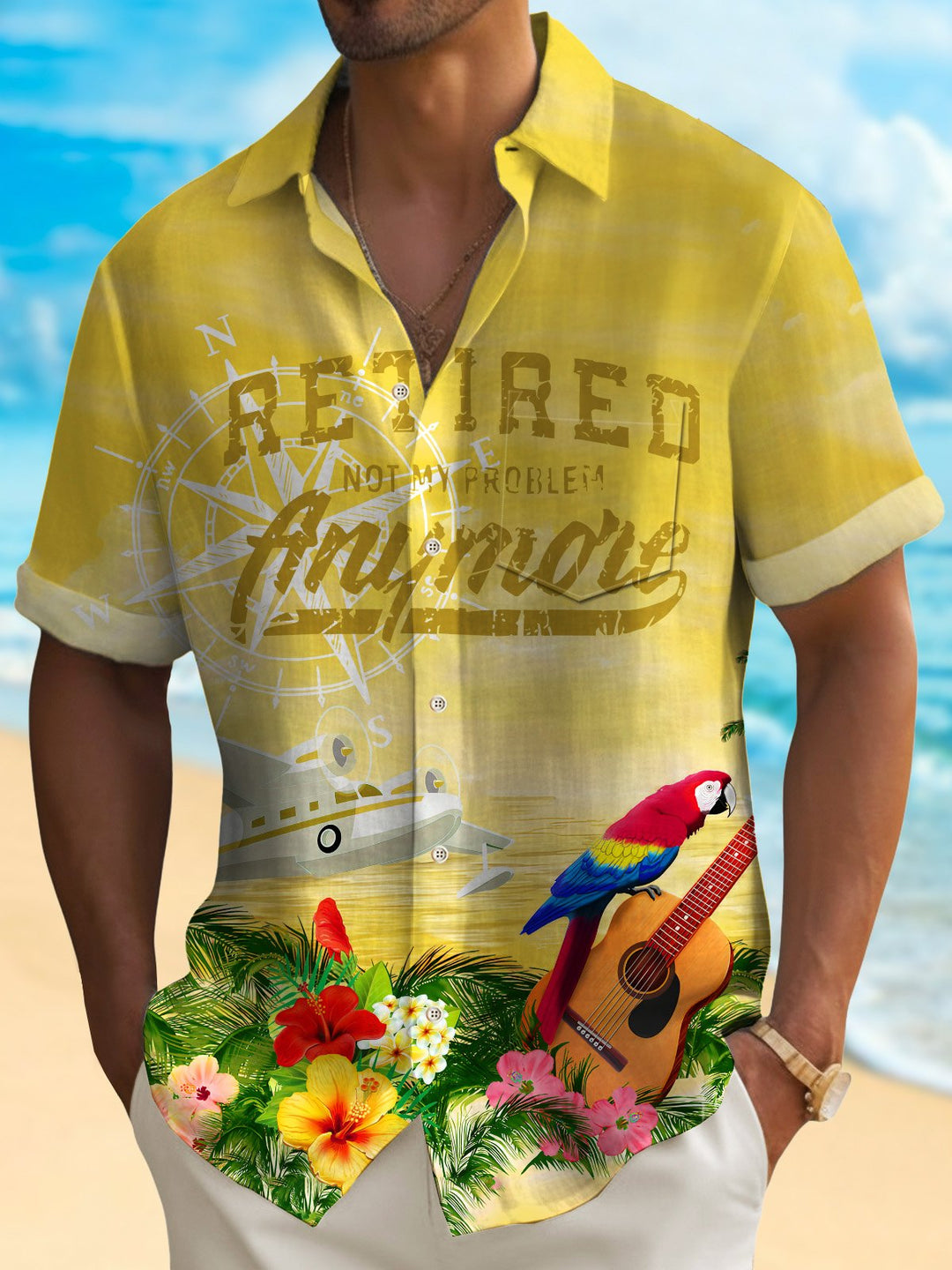 Alohadaddy Beach Holiday Men&