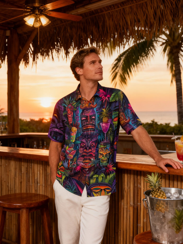 Alohadaddy Beach Vacation Men&