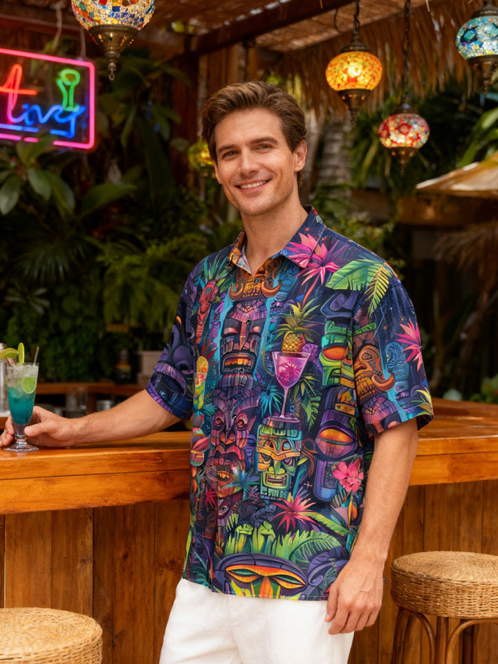 Alohadaddy Beach Vacation Men&