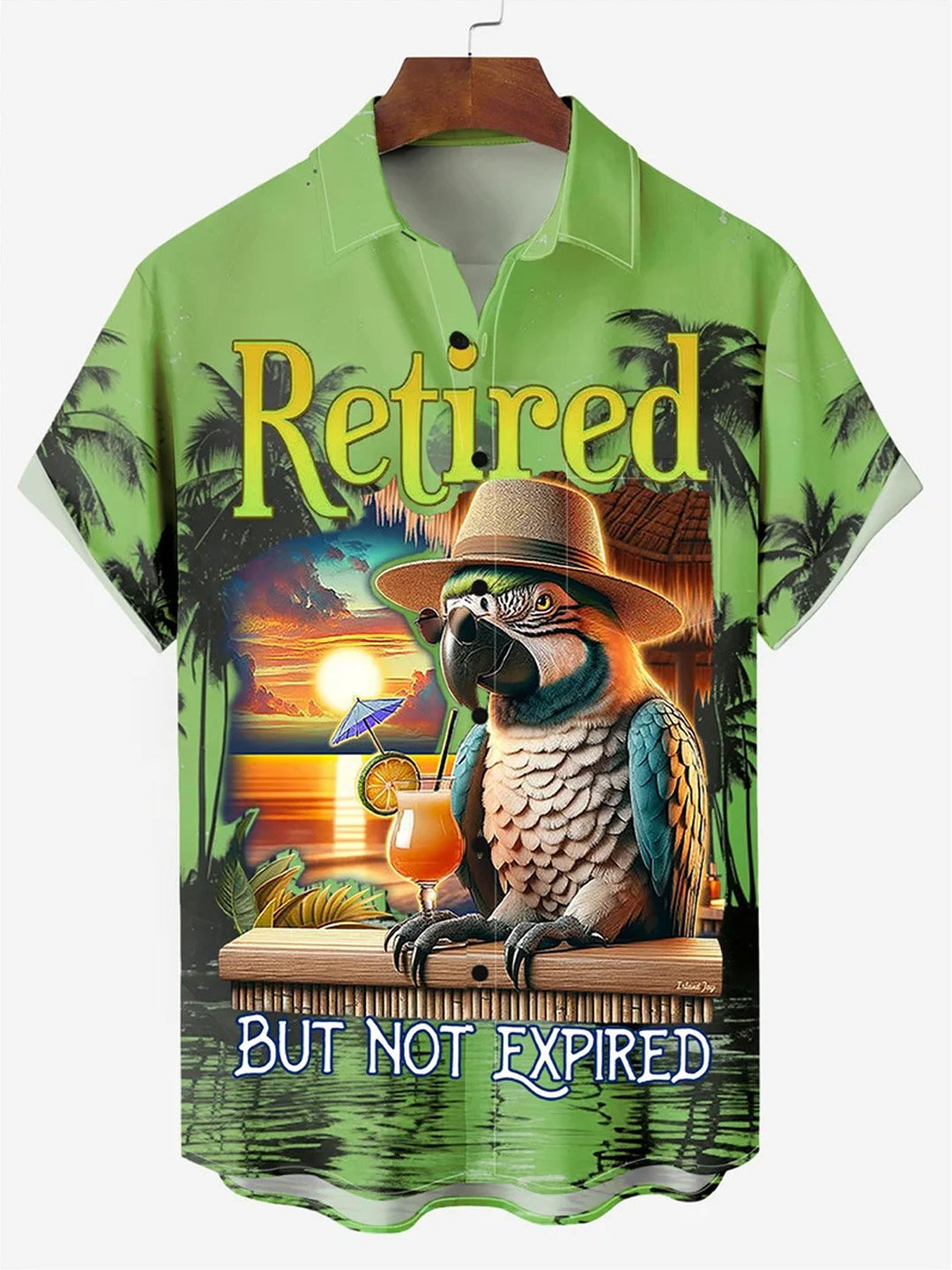 Alohadaddy Beach Sunset Men&