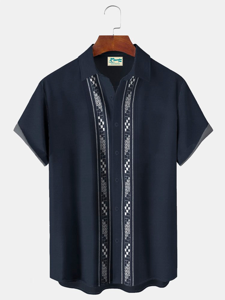 Alohadaddy Guayabera Casual Men&