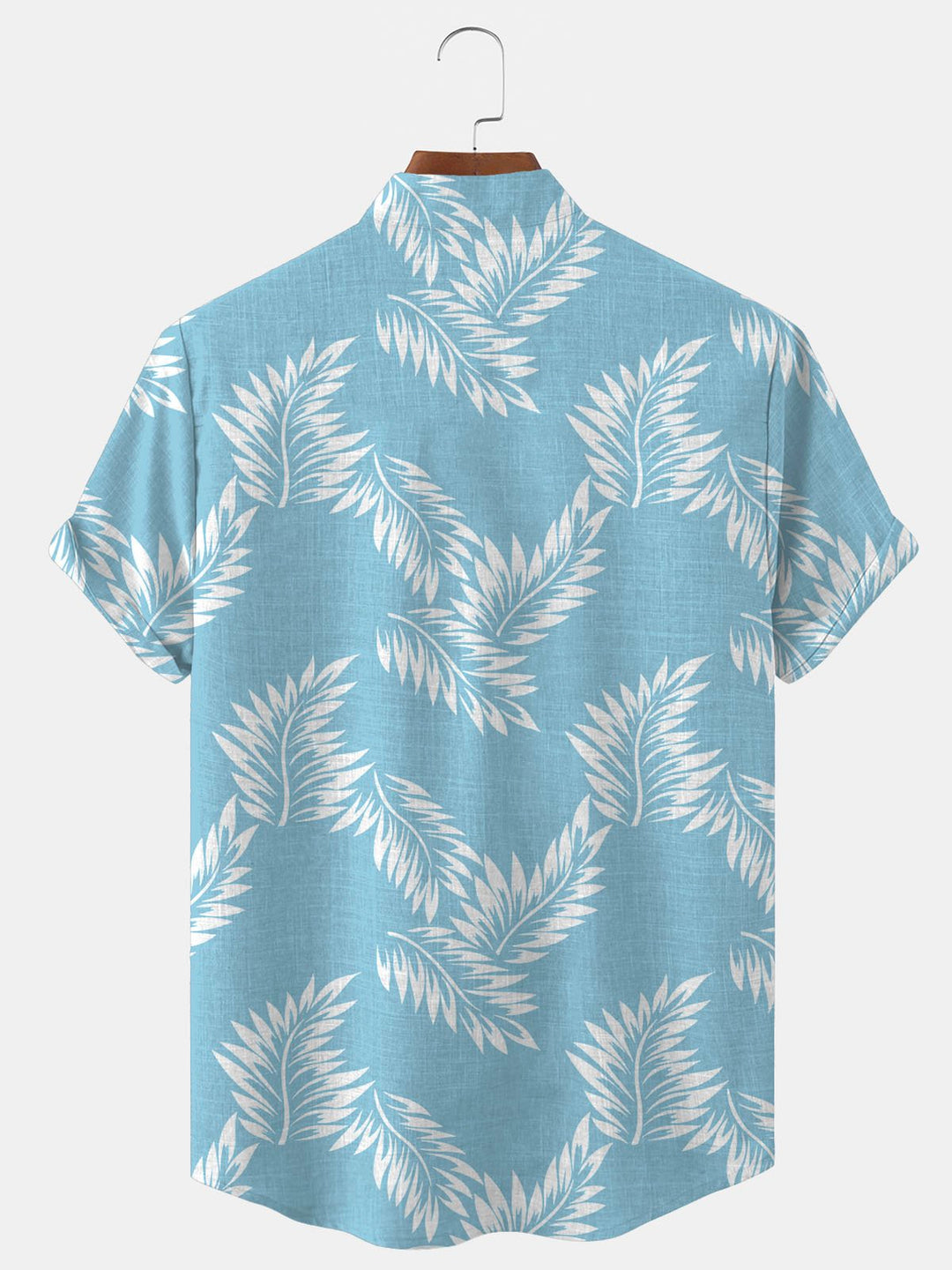 Alohadaddy Hawaiian Leaf Botanical Print Men&
