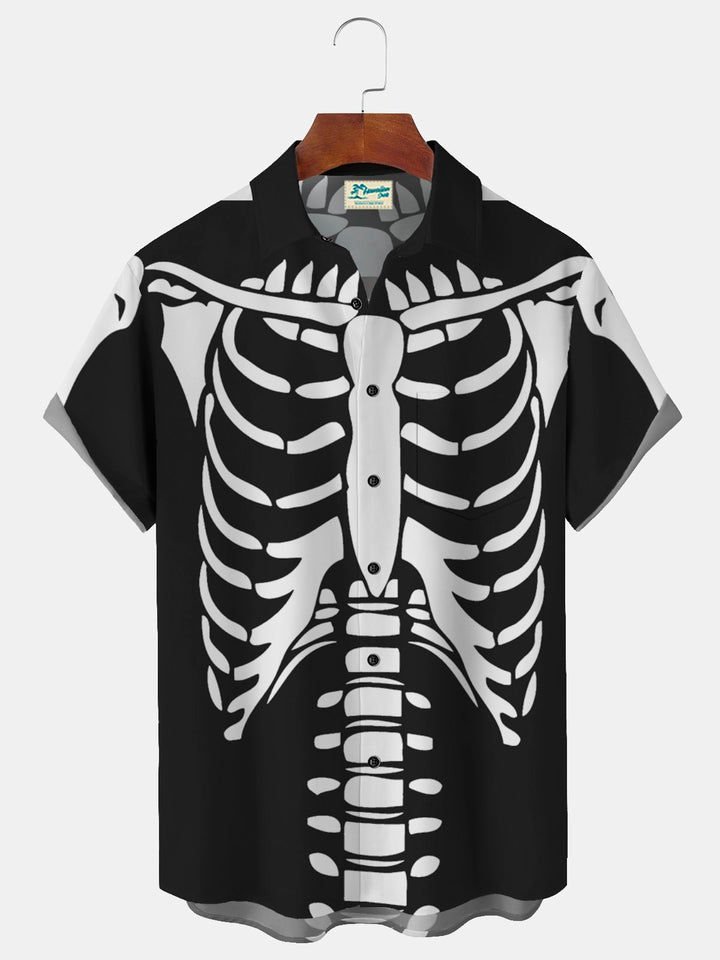 Alohadaddy Halloween Skeleton Men&