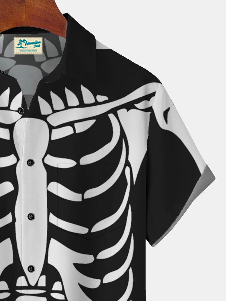 Alohadaddy Halloween Skeleton Men&