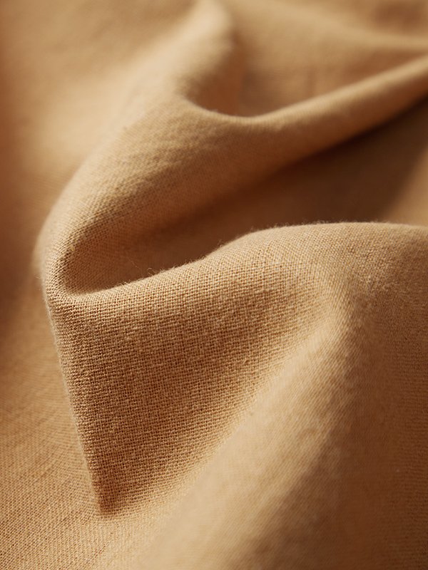 Cotton-Blend Basic Series Shirts &amp; Tops