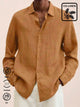 Cotton-Blend Basic Series Shirts & Tops