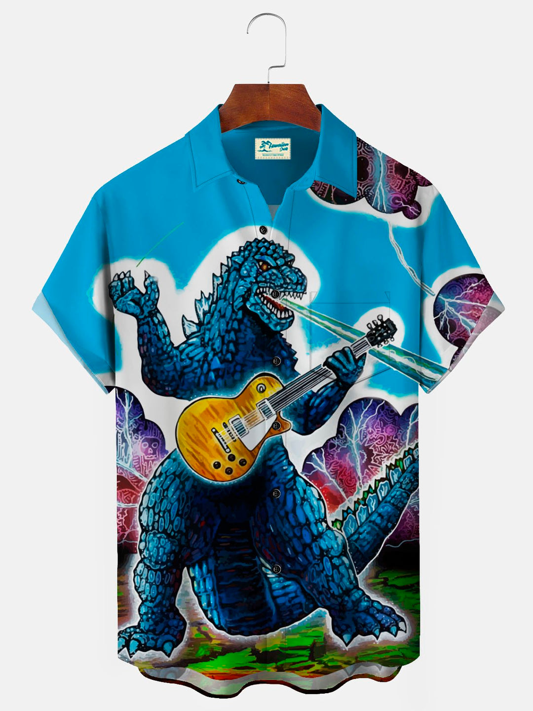 Alohadaddy Fun Dinosaur Yellow Men&