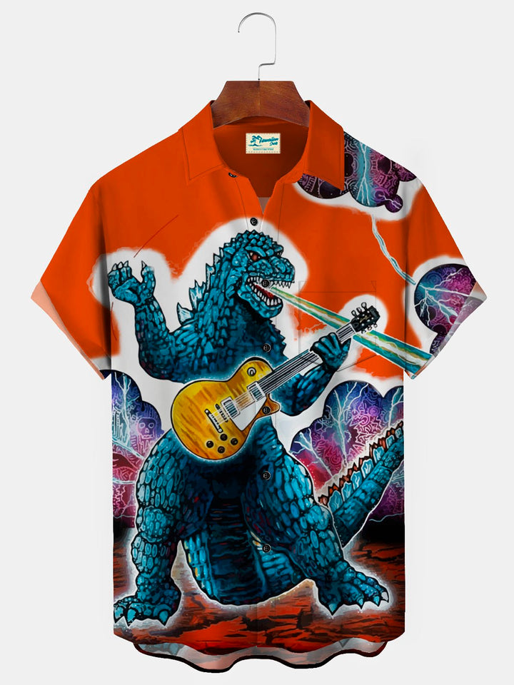 Alohadaddy Fun Dinosaur Yellow Men&