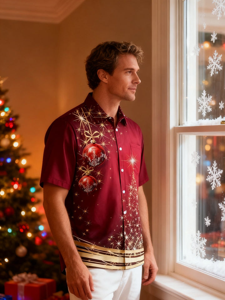 Alohadaddy Holiday Christmas 3D Christmas Tree Shirt