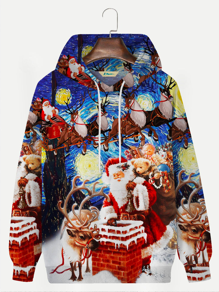 Alohadaddy Holiday Christmas Blue Men&